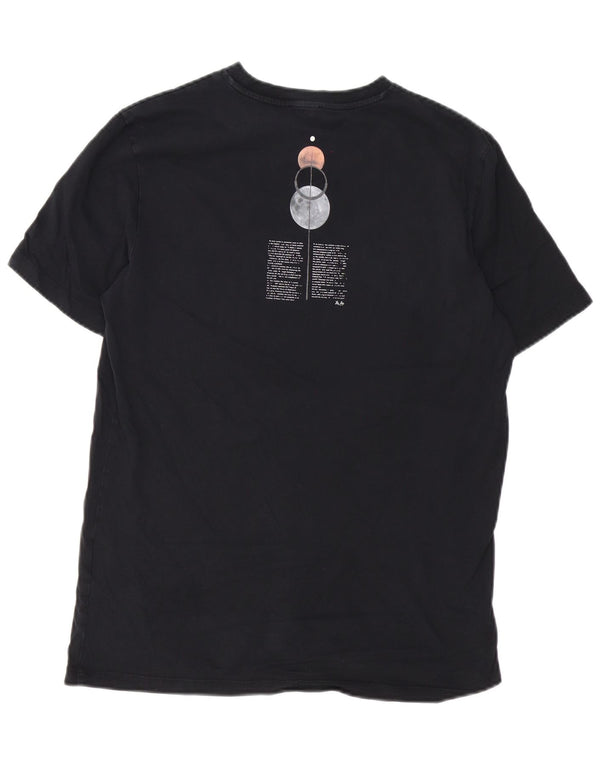 Liu Jo T-Shirt Graphique Homme Petit Noir