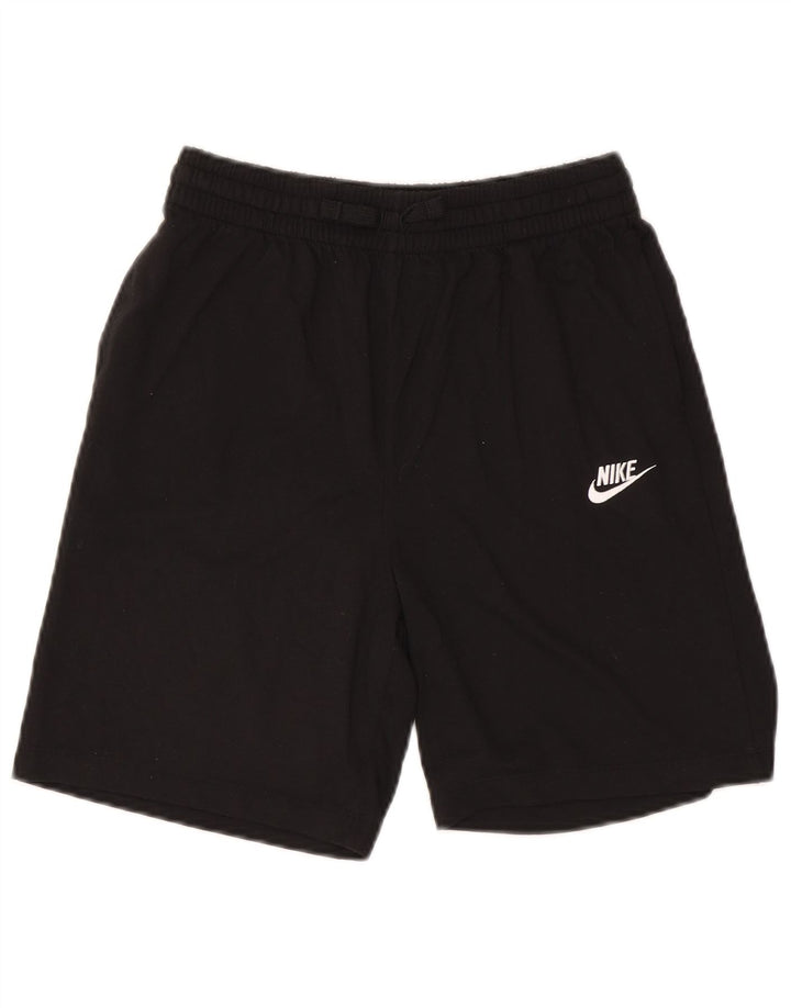Nike Boys Sport Shorts 13-14 Years XL Black Polyester