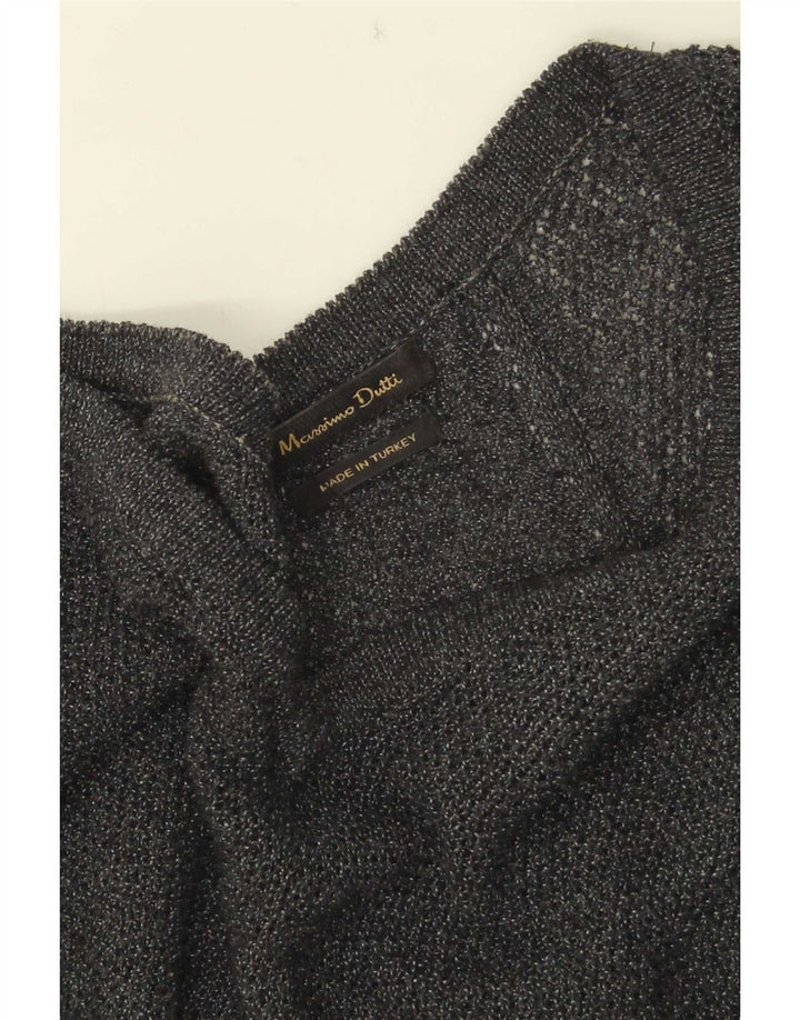 Sukienka damska Massimo Dutti UK 14, średni szary
