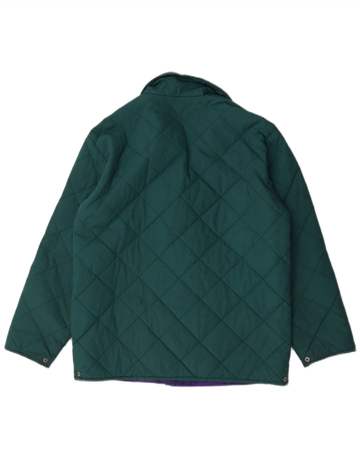 Fila Herren Steppjacke UK 42 XL Grün