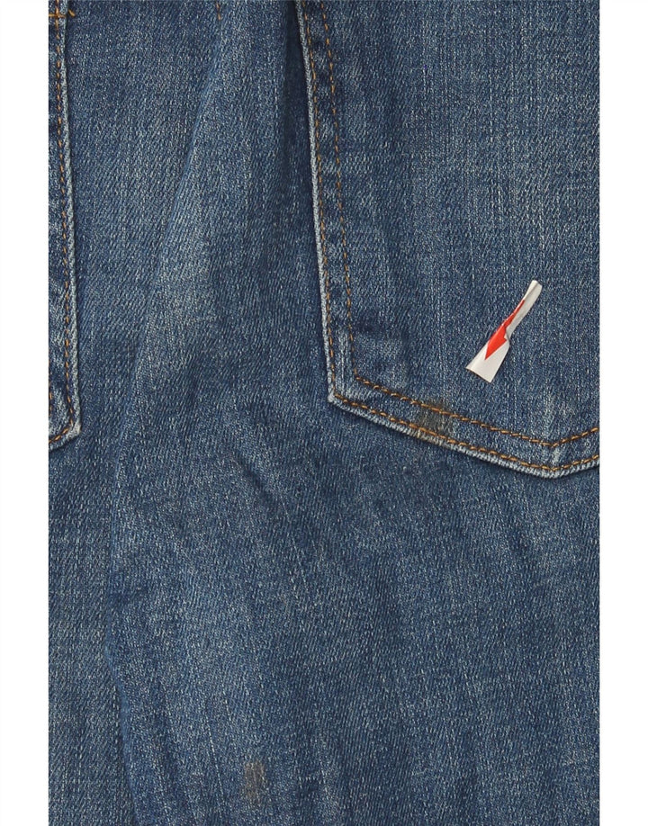 Zara Womens Bootcut Jeans EU 38 Small W28 L27 Navy Blue Cotton