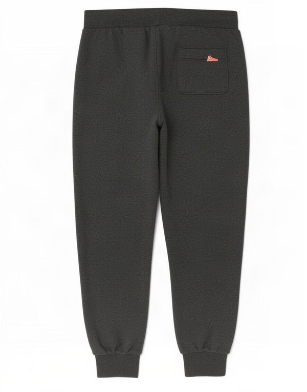 Superdry Pantalon de survêtement pour femme Joggers UK 16 Large Gris Coton