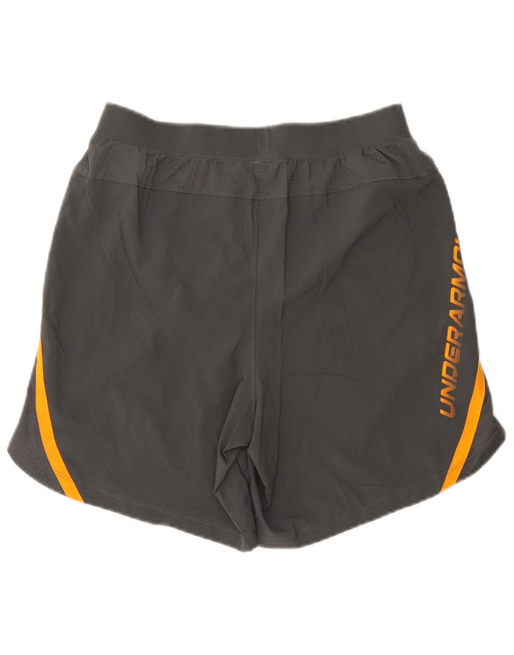 Under Armour Mens Graphic Sport Shorts Medium Grey