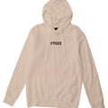 PYREX Mens Graphic Hoodie Jumper Small White Cotton Vintage Pyrex and Second-Hand Pyrex from Messina Hembry 
