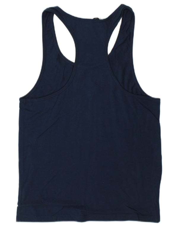 PEPE Jeans Débardeur Graphique Homme Bleu Marine Moyen Coton