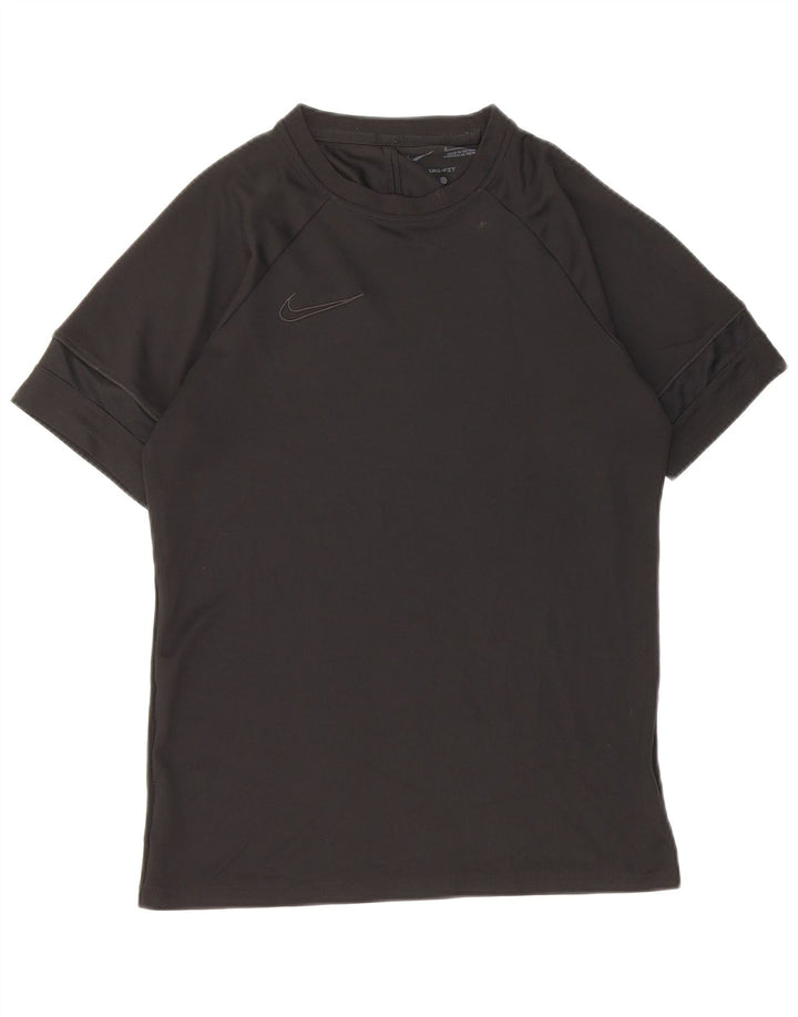 Nike Mens Dri Fit T-Shirt Top Small Black