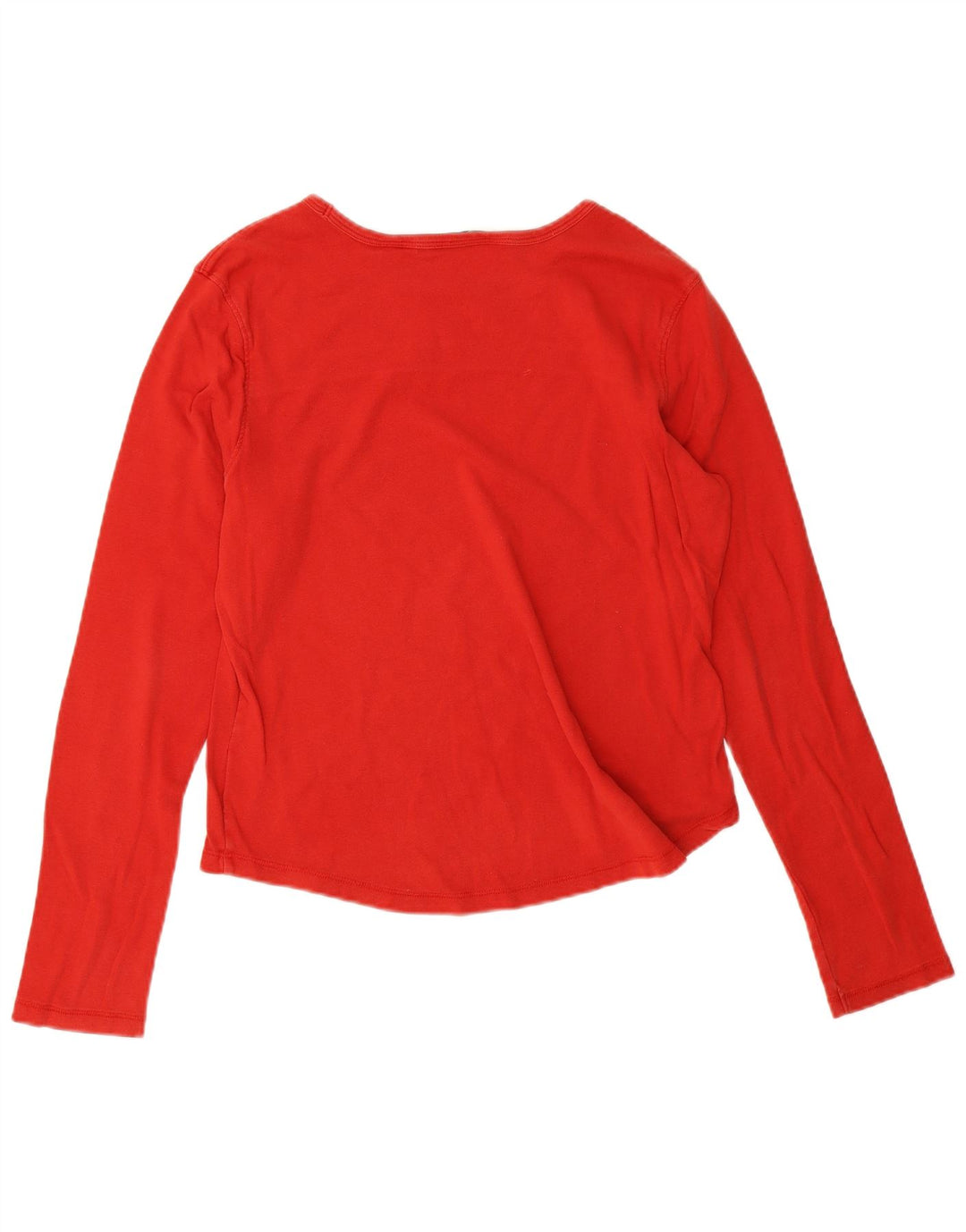 Tommy Hilfiger Womens Top Long Sleeve UK 18 XL Red