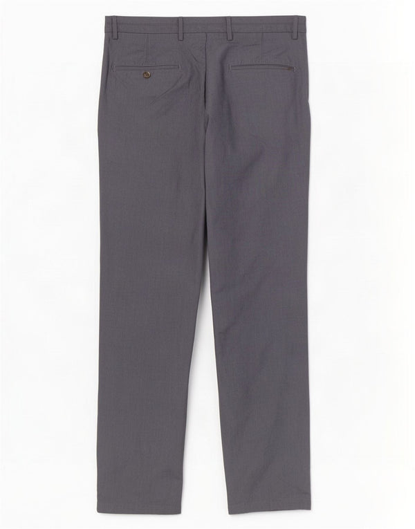 Мужские прямые брюки чинос Massimo Dutti EU 40 Medium W31 L30 Серый хлопок