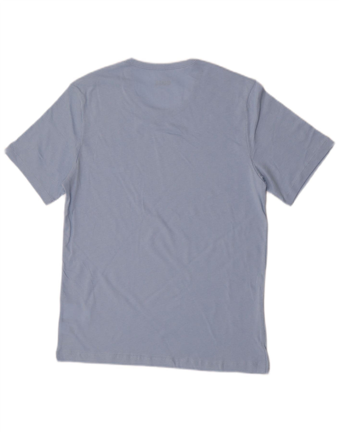 Tricou pentru bărbați Hugo Boss Top din bumbac albastru mediu