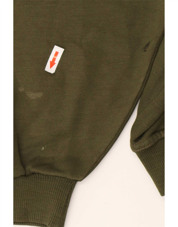 Great Bay Mens Graphic Sweatshirt Jumper XL Khaki