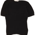 Top ženske bluze Marks & Spencer UK 12 srednje crne svile