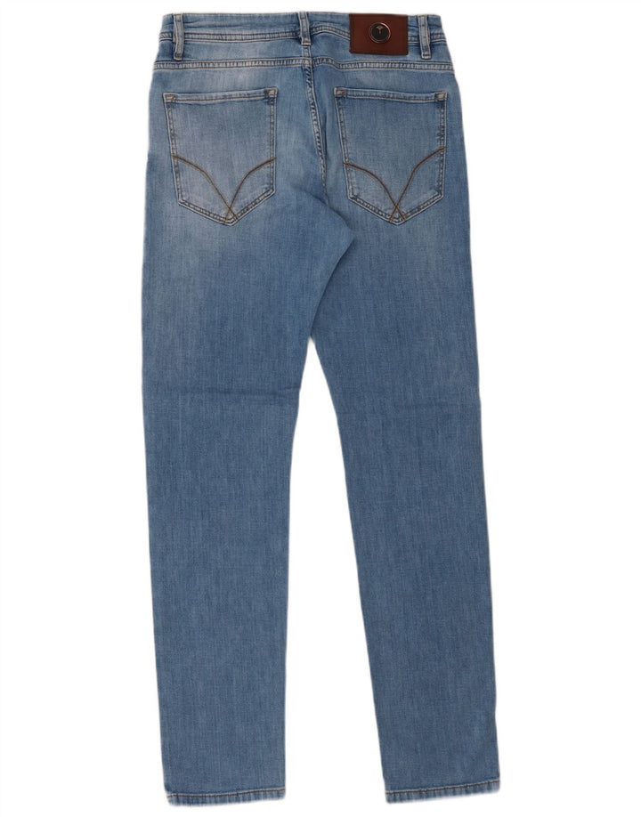 Joop Womens Modern Fit Slim Jeans W32 L32 Blue Cotton