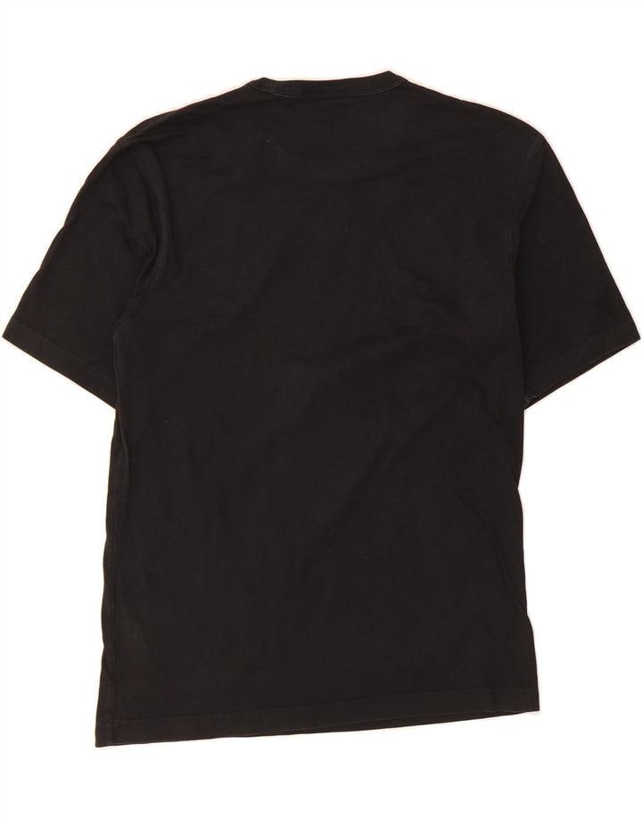 ADIDAS Mens T-Shirt Top Small Black Cotton Vintage Adidas and Second-Hand Adidas from Messina Hembry 