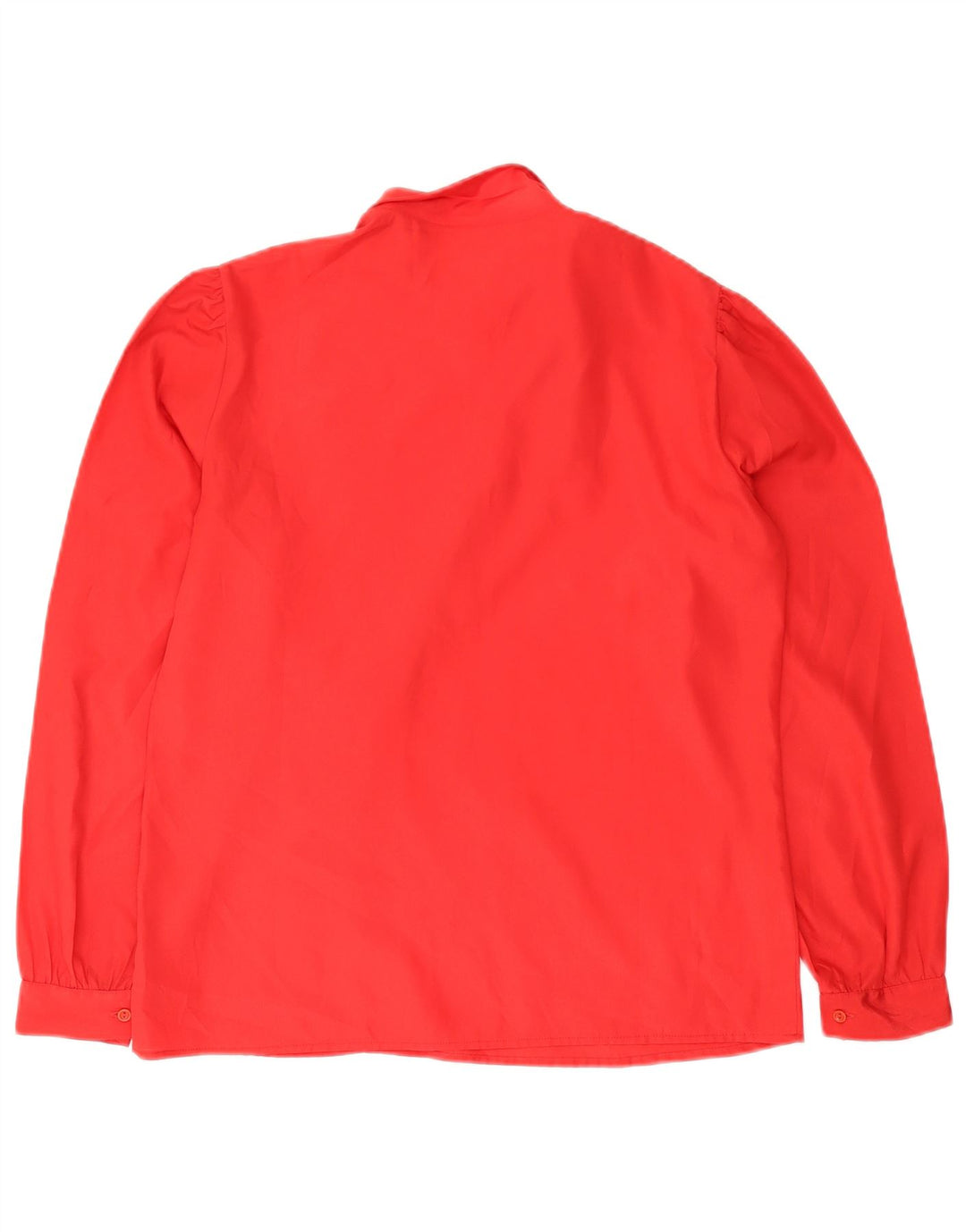 Vintage Womens Long Sleeve Blouse Top IT 46 Large Red