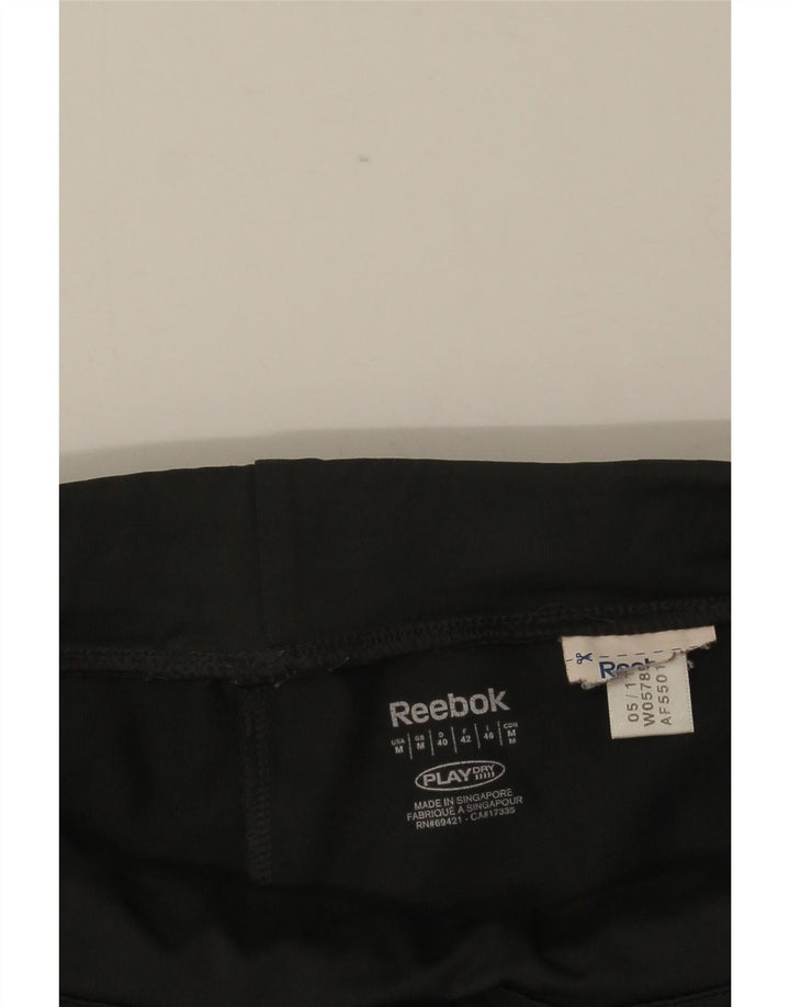 Leggings Capri REEBOK da donna UK 12 Grigio medio