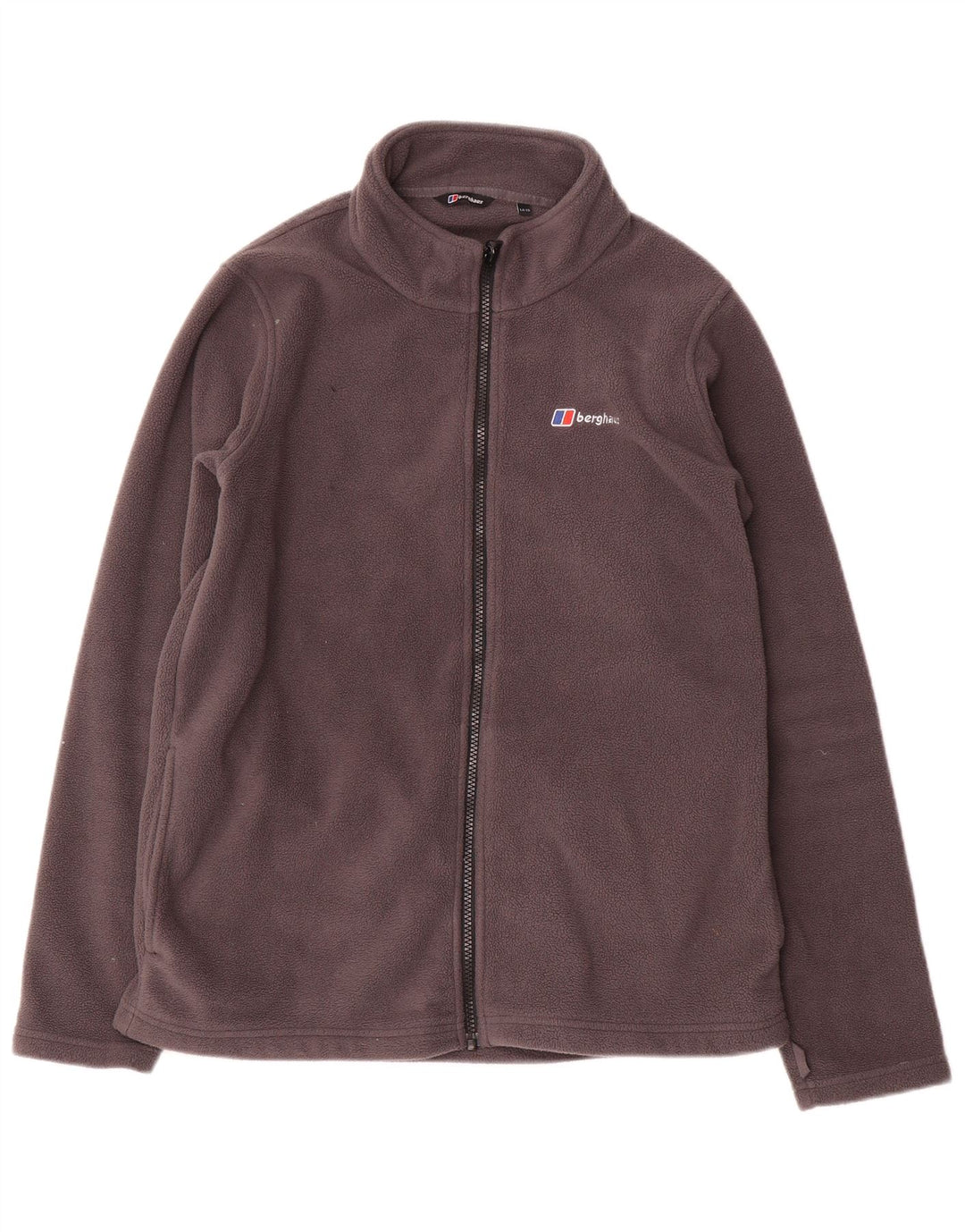 Berghaus Fleecejacke für Jungen, 14–15 Jahre, graues Polyester
