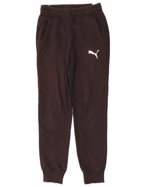 Puma Pantalon de survêtement pour homme en coton noir Taille S
