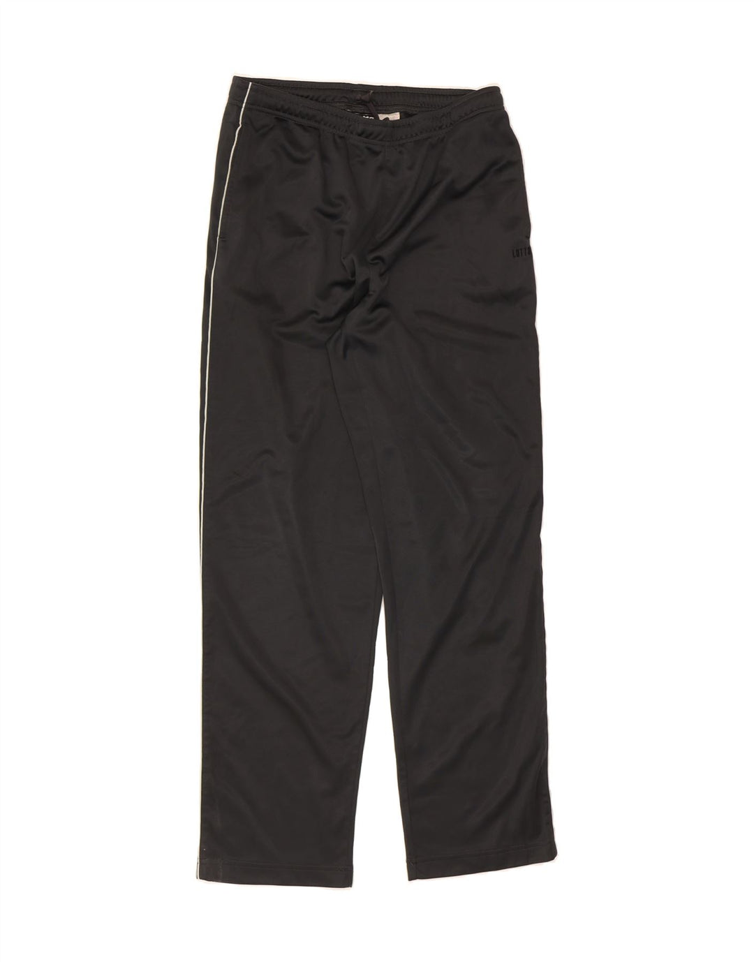 LOTTO Mens Tracksuit Trousers Large  Black Polyester Vintage Lotto and Second-Hand Lotto from Messina Hembry 