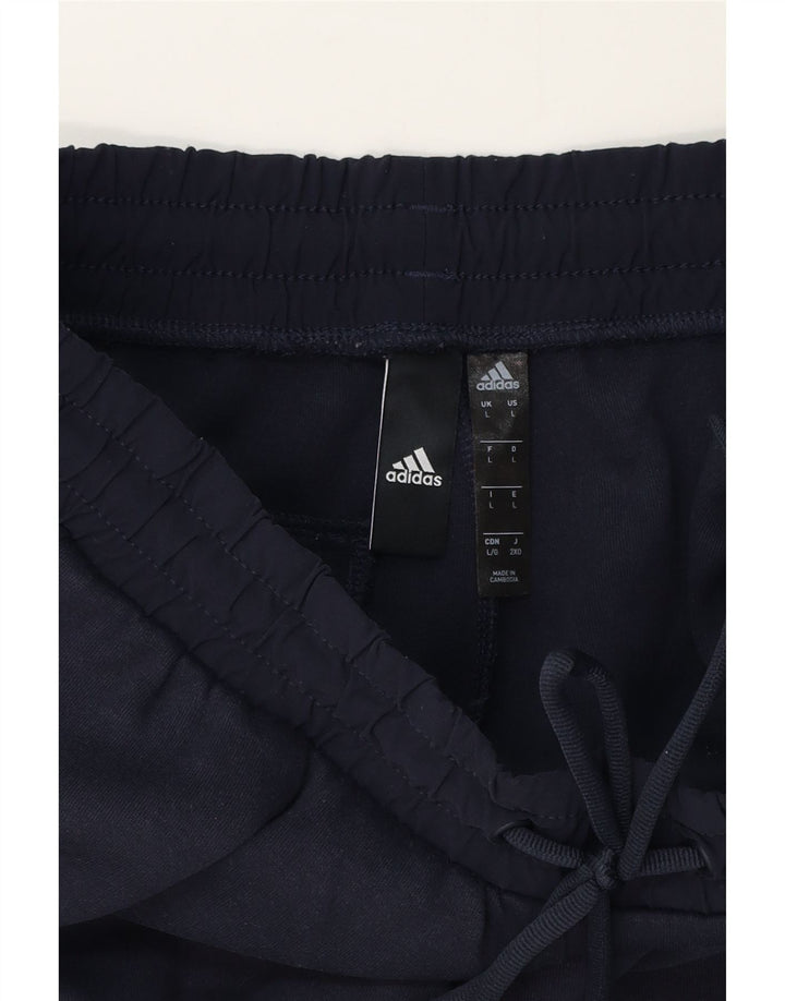 Puma Herre træningsdragt Bukser Joggers Large Navy Blue