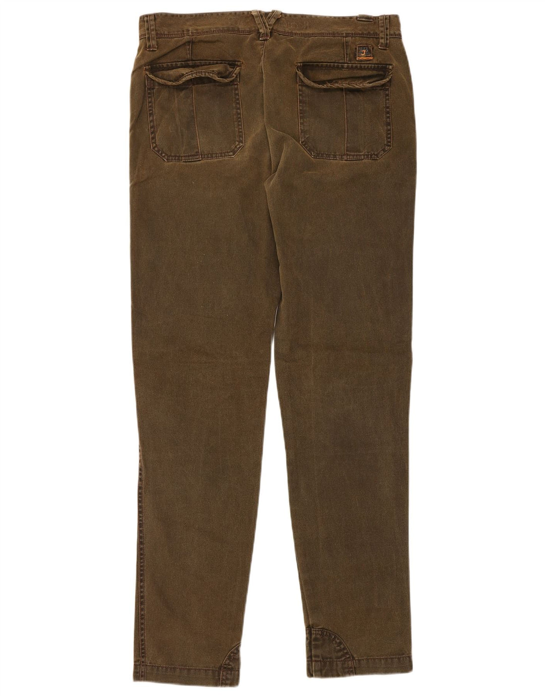 HARMONT & BLAINE Mens Slim Jeans IT 48 Medium W34 L33 Khaki Cotton