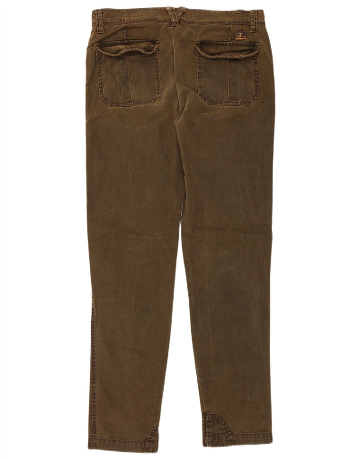 HARMONT & BLAINE Mens Slim Jeans IT 48 Medium W34 L33 Khaki Cotton