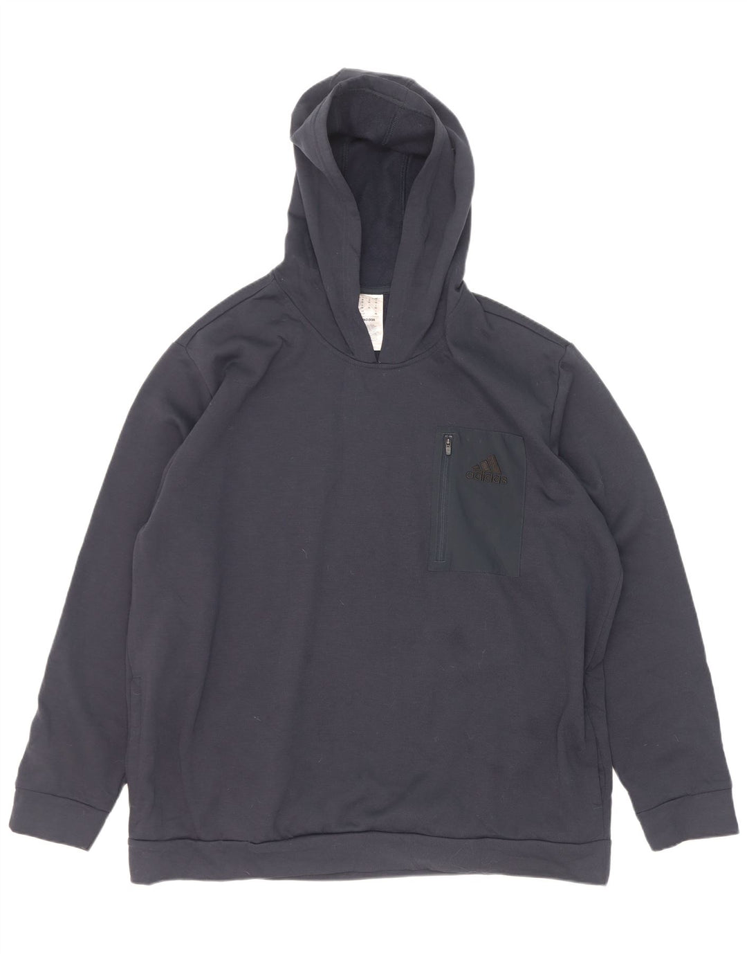 Pulover Adidas pentru bărbați, 2XL, bleumarin, poliester