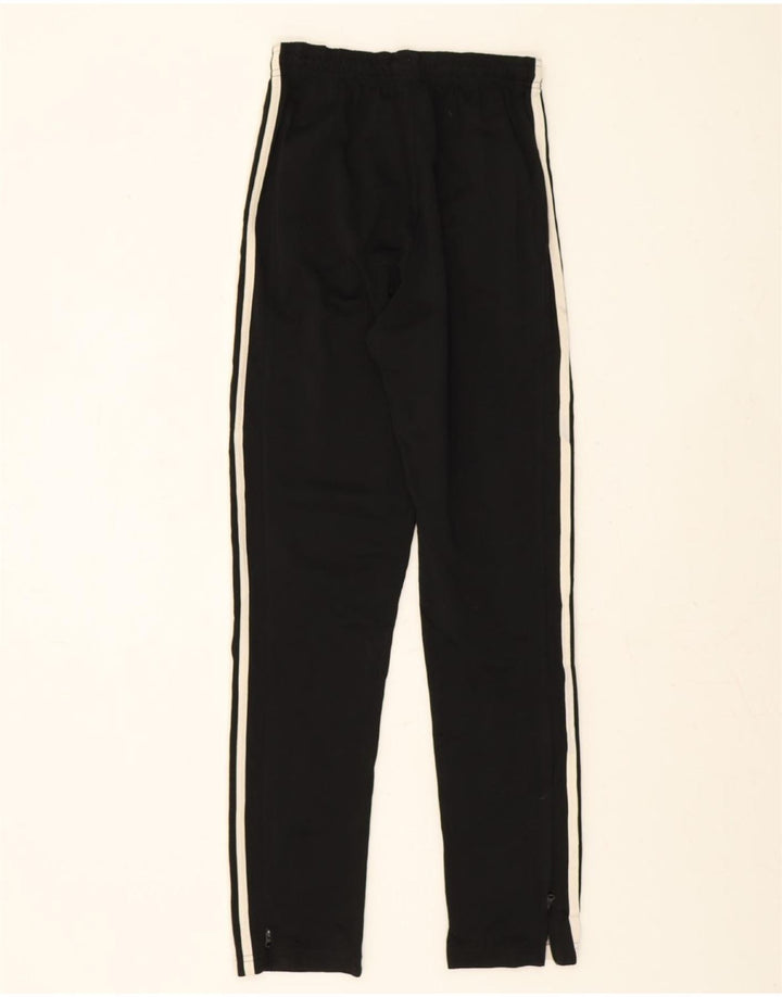 ADIDAS Mens Regular Fit Tracksuit Trousers Small  Black Vintage Adidas and Second-Hand Adidas from Messina Hembry 