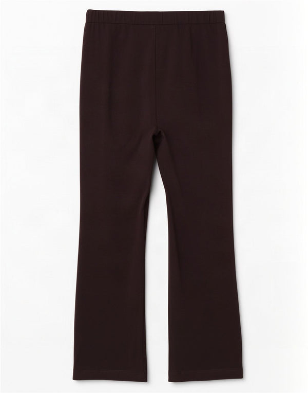 Marks & Spencer Pantalon décontracté autographe pour femme UK 18 XL W36 L31 Noir