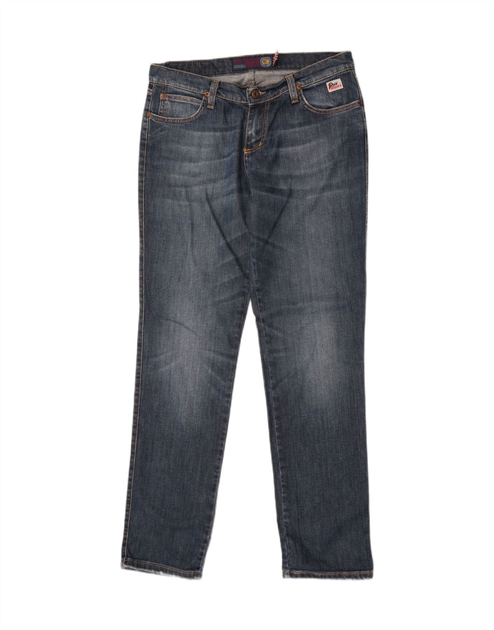 Roy Rogers Jean Slim Femme W34 L32 Bleu Coton