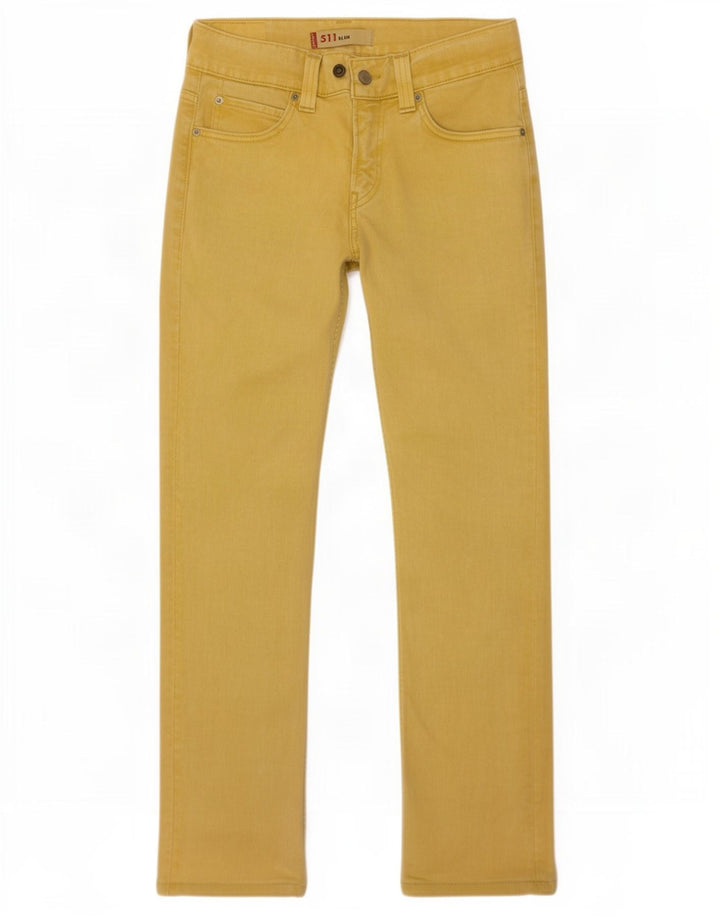 Levi's Mens 511 Slim Jeans W30 L34 sárga