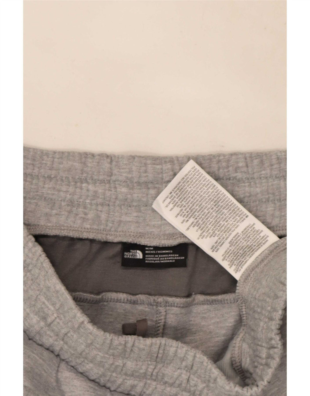 The North Face Mens Tracksuit Trousers Joggers Medium Grey Colourblock