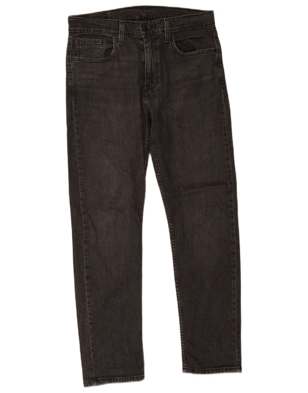 Levi's Mens Hi-Ball Tapered Jeans W32 L32 Grey Cotton