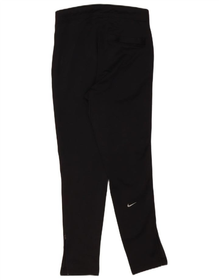 Pantaloni della tuta da donna Nike UK 6 XS poliestere nero