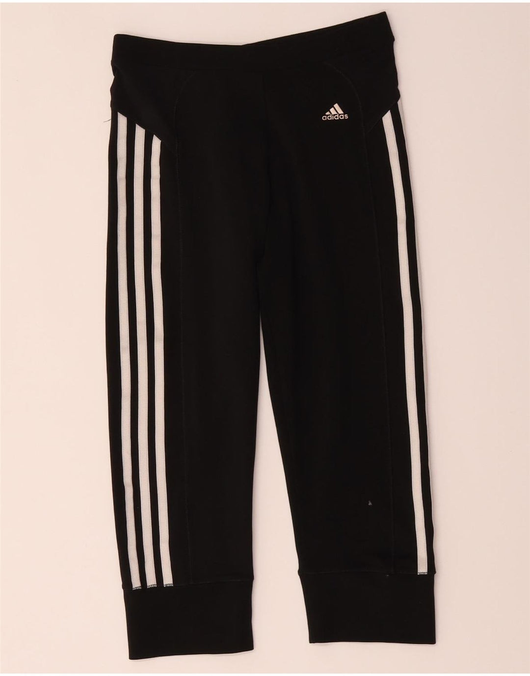 Leggings Adidas Climacool Capri da donna UK 10 piccolo poliestere nero