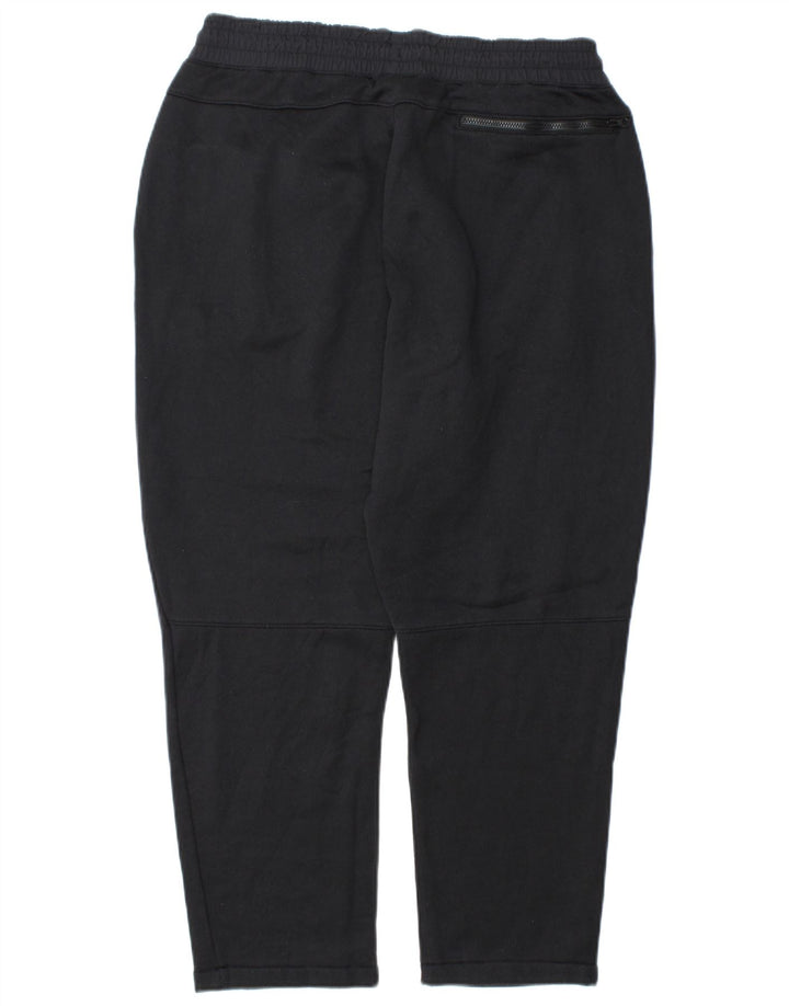 Nike Mens Tracksuit Trousers Large  Black Cotton