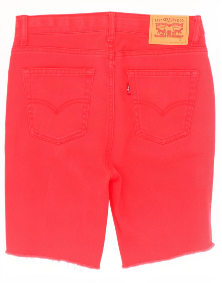 Levi's Ragazzi 511 Pantaloncini di jeans 13-14 anni W28 Cotone rosso