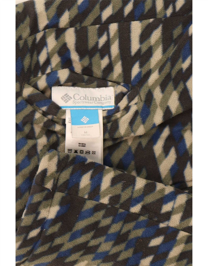 Columbia Boys Reversible Padded Gilet 10-11 Years Medium Black Polyester