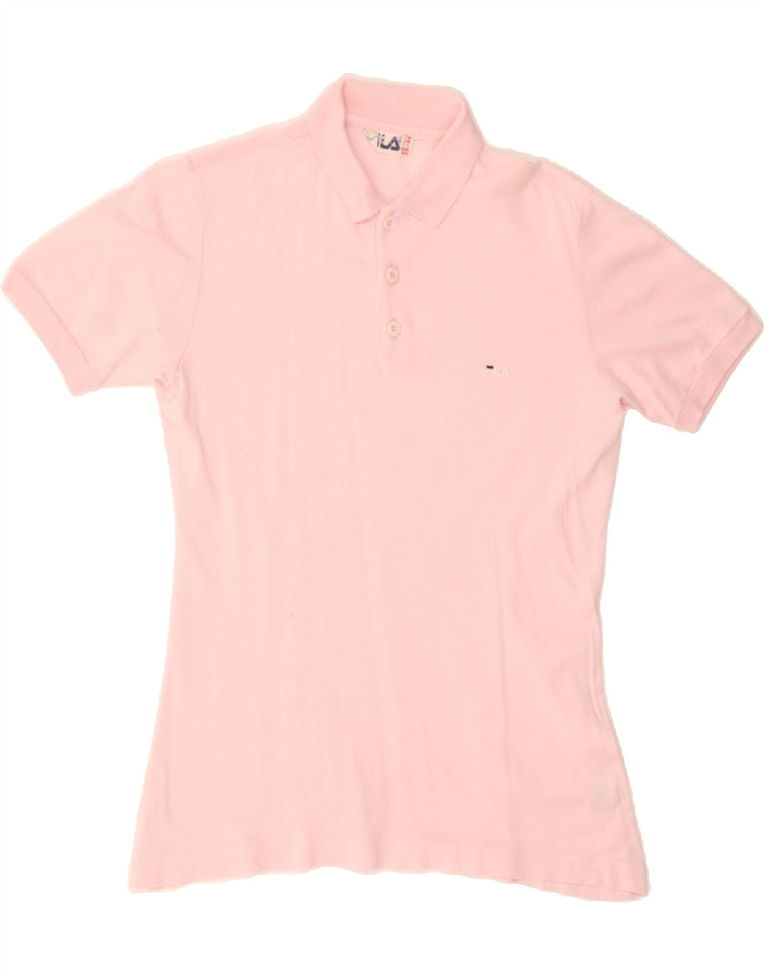 FILA Womens Polo Shirt IT 46 Large Pink Cotton Vintage Fila and Second-Hand Fila from Messina Hembry 