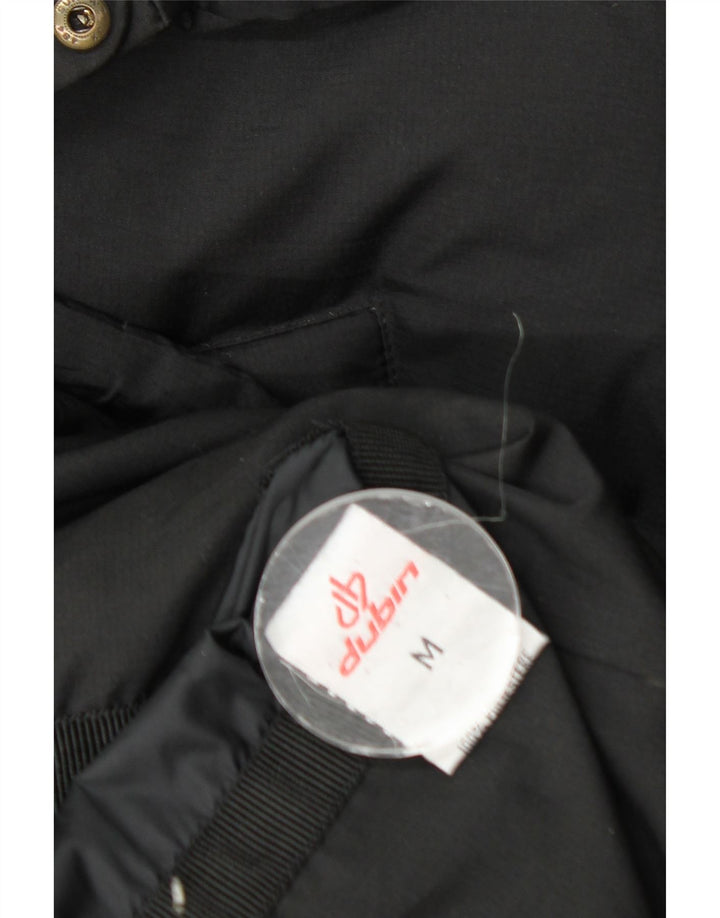Dubin Herre hættepolstret jakke UK 38 Medium Sort Polyester