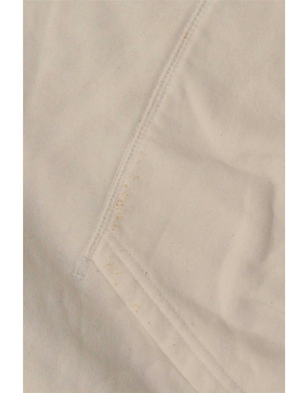 Ellesse Herren-Kapuzenpullover, Größe S, weiße Baumwolle