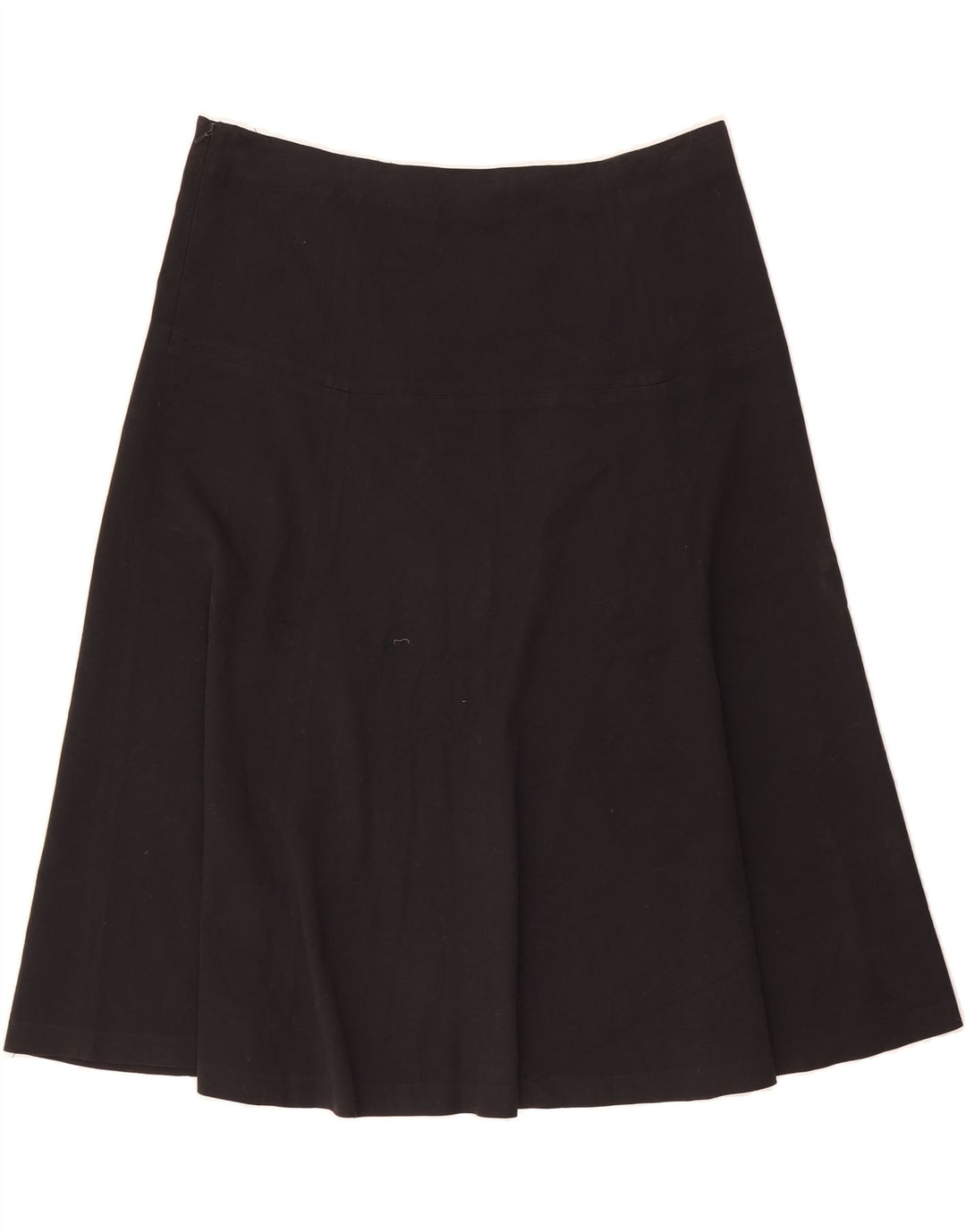 EDDIE BAUER Womens A-Line Skirt US 16 2XL W38 L30 Black Polyester Vintage Eddie Bauer and Second-Hand Eddie Bauer from Messina Hembry 
