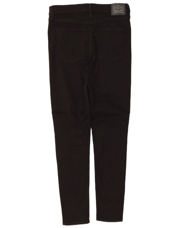 Женские джинсы суперскинни Levi's Mile High W31 L30, черный хлопок