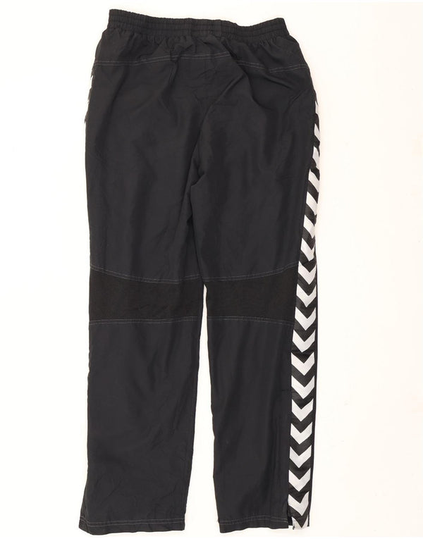 Hummel Herre grafisk træningsdragt Bukser Medium Sort Polyester