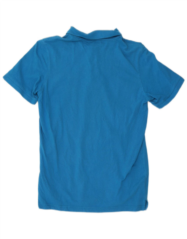 LOTTO Mens Polo Shirt Small Blue Cotton