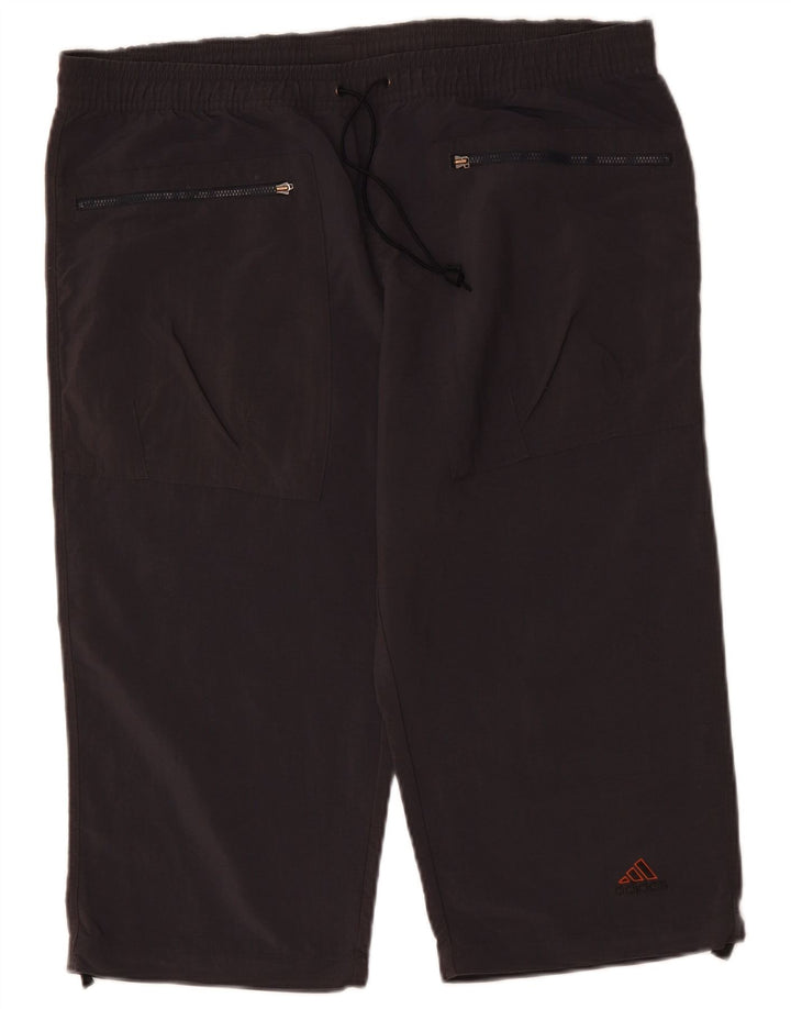 ADIDAS Bermuda Sport Homme Gris Moyen Polyamide