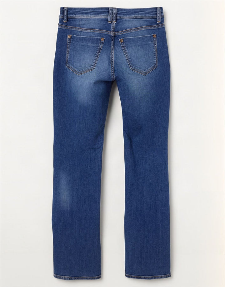 Jeans bootcut da donna Tommy Hilfiger W32 L33 Blu