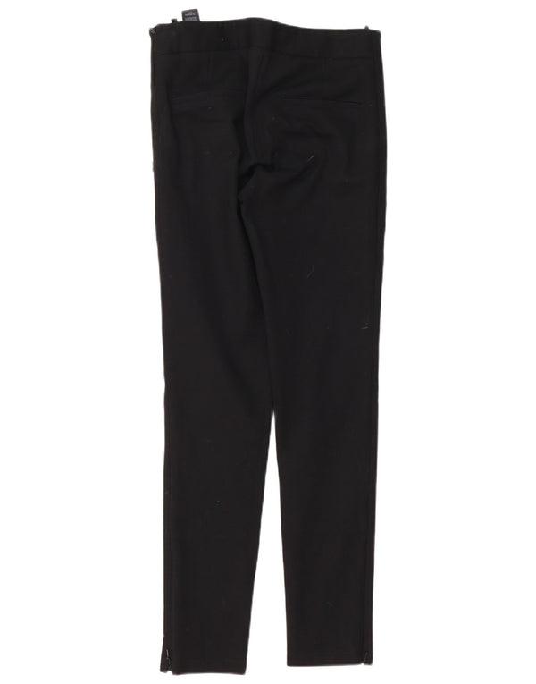 Marks & Spencer Damskie wąskie spodnie z autografem UK 6 XS W28 L28 Czarne