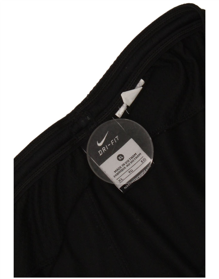 Nike Herren Dri Fit Trainingshose XL Schwarz