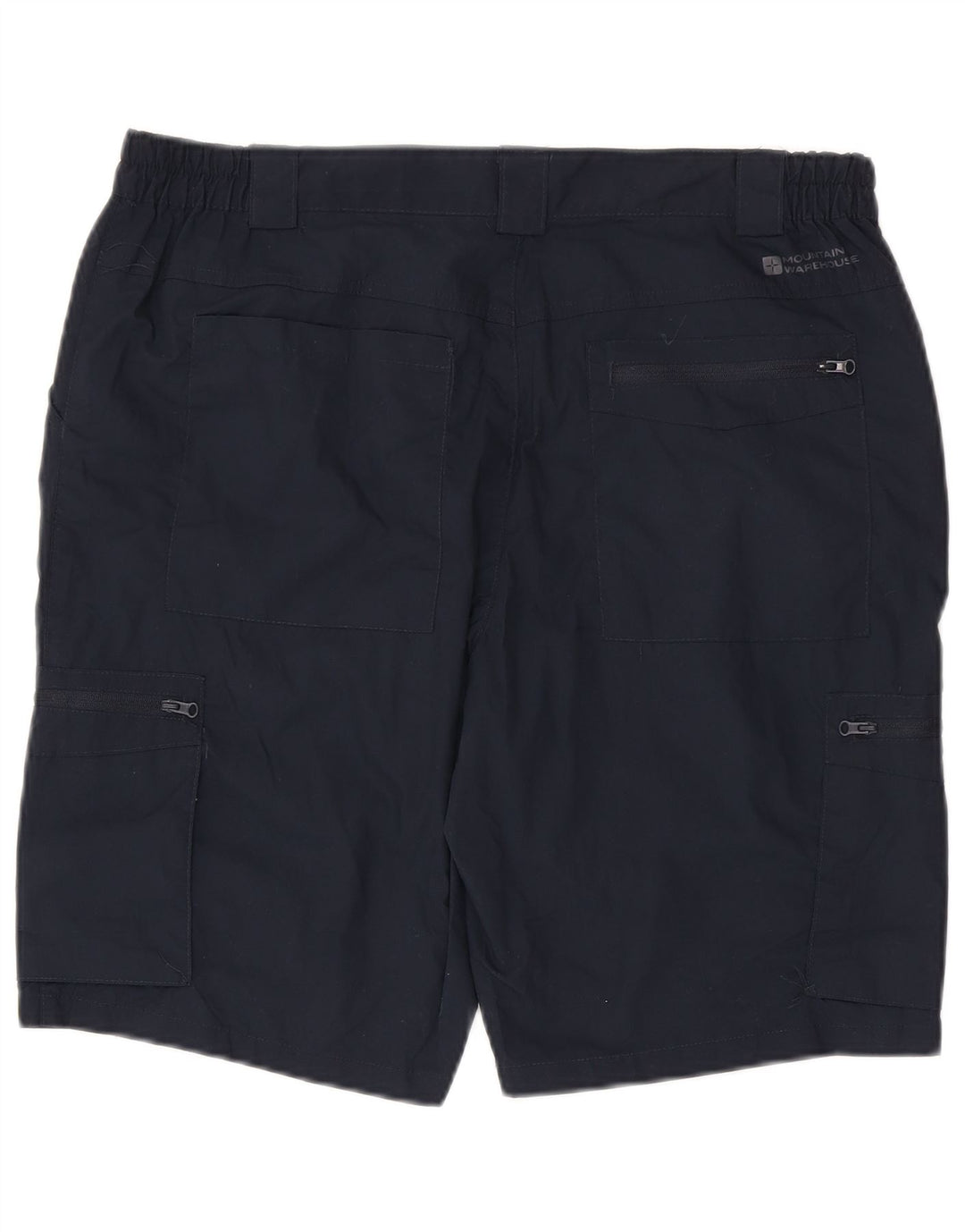 Mountain Warehouse Herren-Cargoshorts, W36, groß, marineblaues Polyester