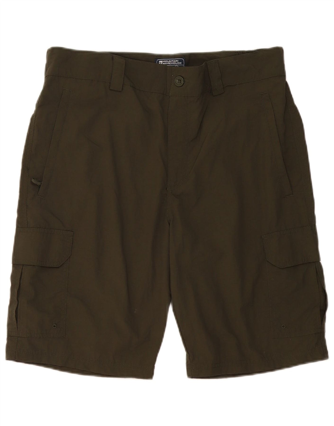 Mountain Warehouse Damen-Cargoshorts W34 Large Khaki Polyamid
